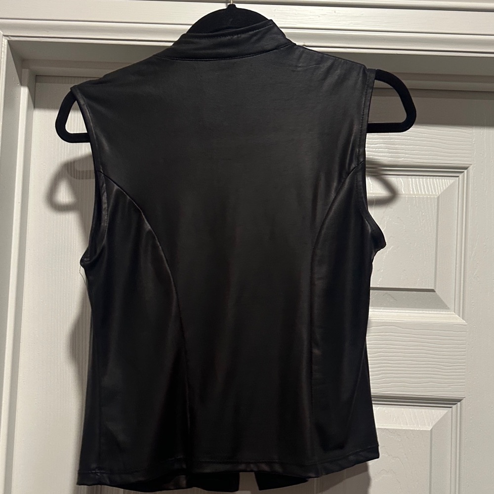 NaNa Black Military-Style Vest - Picture 2 of 4